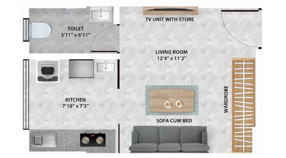 Magus-City-1-RK-Floor-Plan